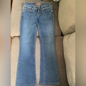 Yanuk Classic Blue Flare Jeans